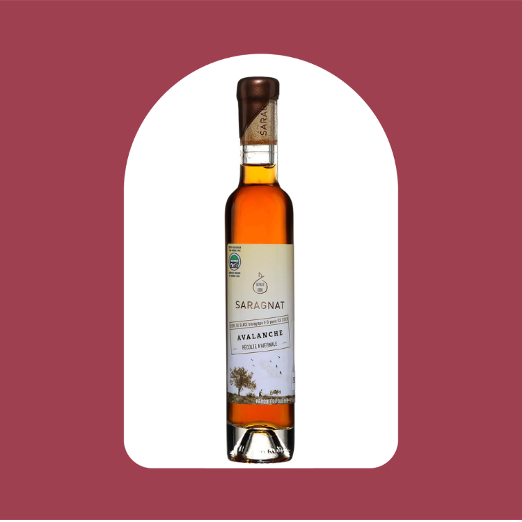 Cidre de glace Avalanche, Clos Saragnat (200ml)
