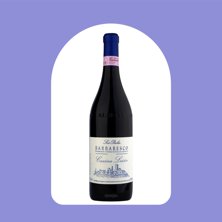 Barbaresco Paolin 2020, Cascina Luisin
