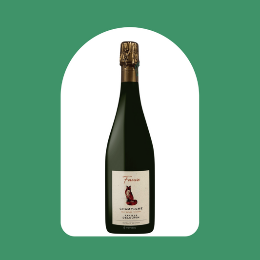 Champagne Brut Nature Fauve 2018, Famille Delouvin