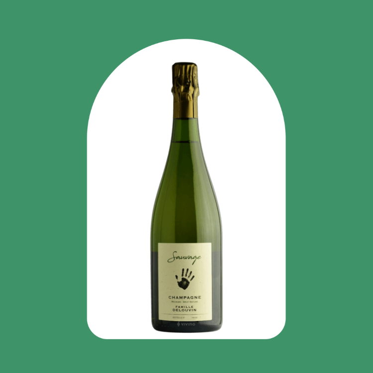 Champagne Brut Nature Sauvage, Famille Delouvin