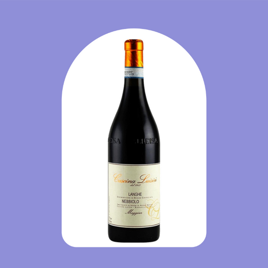 Nebbiolo Langhe Maggiur 2022, Cascina Luisin