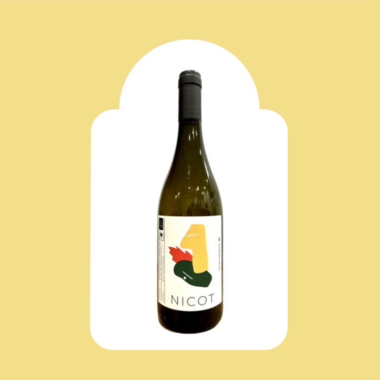 Nicot blanc 2023, Mas des Agrunelles