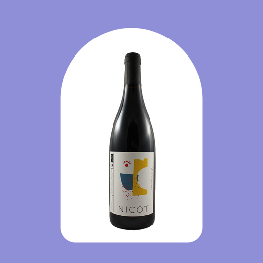 Nicot rouge 2022, Mas des Agrunelles