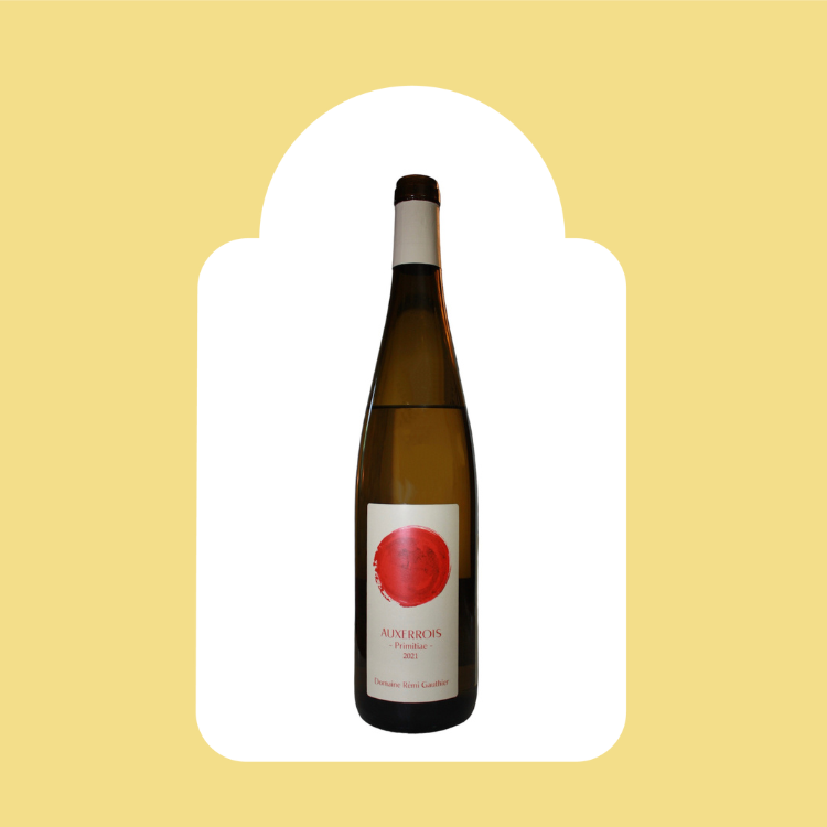Auxerrois Primitiae 2023, Rémi Gauthier