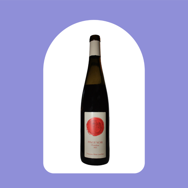 Pinot Noir Primitiae 2023, Rémi Gauthier