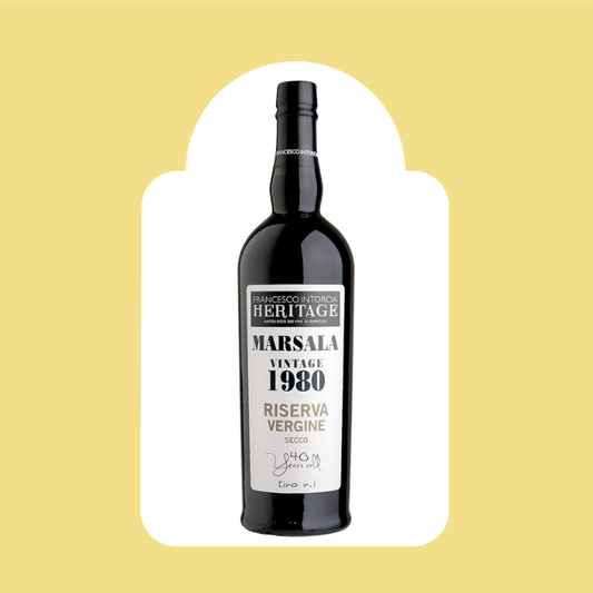 Marsala Vergine Riserva Vintage 1980, Francesco Intorcia & Figli