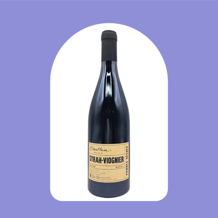 Vin de France Syrah-Viognier 2021, Domaine des Pierres Sèches