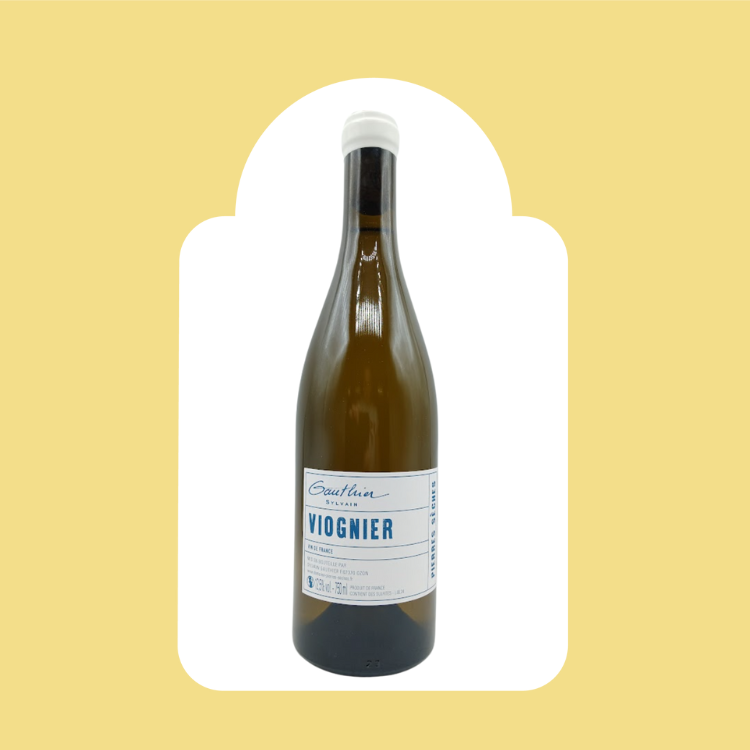 Vin de France Viognier, Domaine des Pierres Sèches