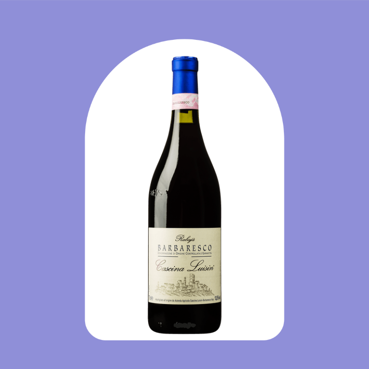 Barbaresco Rabajà 2020, Cascina Luisin