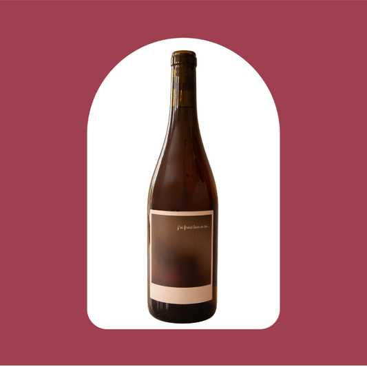 Cidre de glace "j'ai froid loin de toi...", Cidrerie Le Somnambule