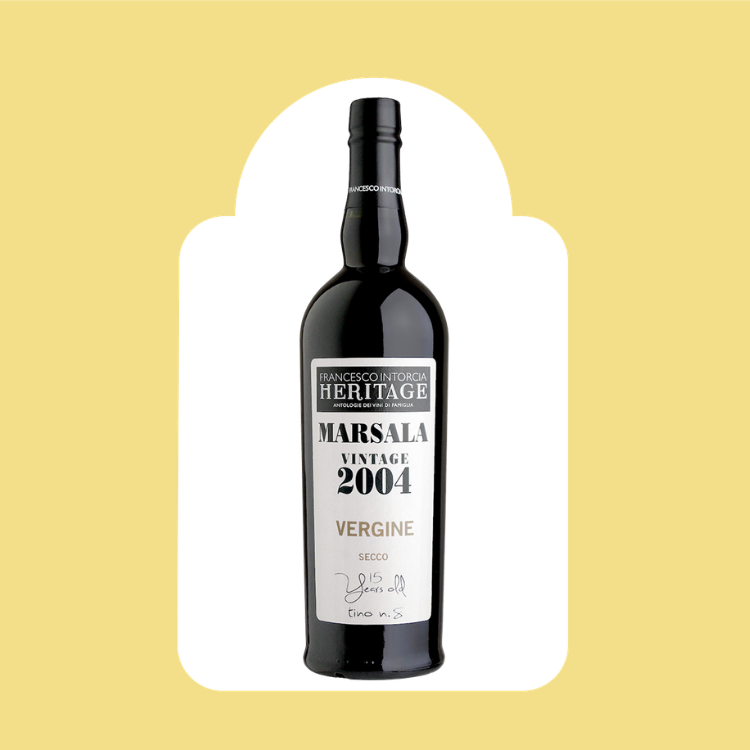 Marsala Vergine Vintage 2004, Francesco Intorcia & Figli